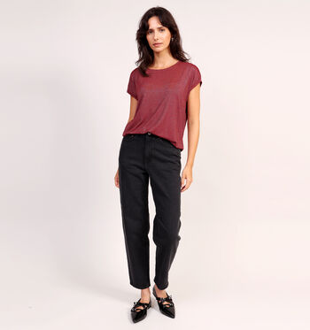 Vero Moda T-shirts Bordeaux