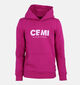 CEMI Mini Cruiser Sweatshirt en Fuchsia pour filles (341429)