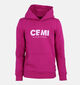 CEMI Mini Cruiser Sweatshirt en Fuchsia pour filles, garçons (341429)