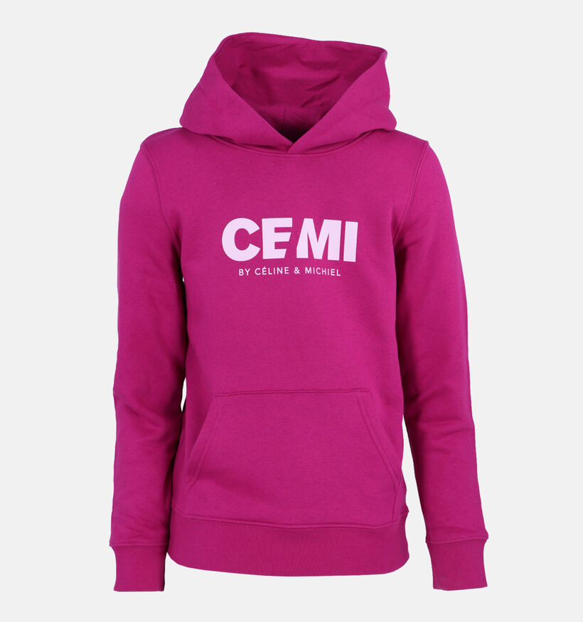 CEMI Mini Cruiser Sweatshirt en Vert pour filles, garçons (333857)
