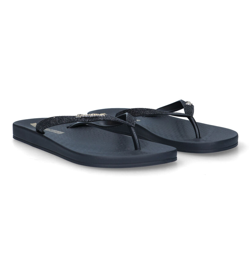 Ipanema Lolita Tongs en Noir pour femmes (337750)