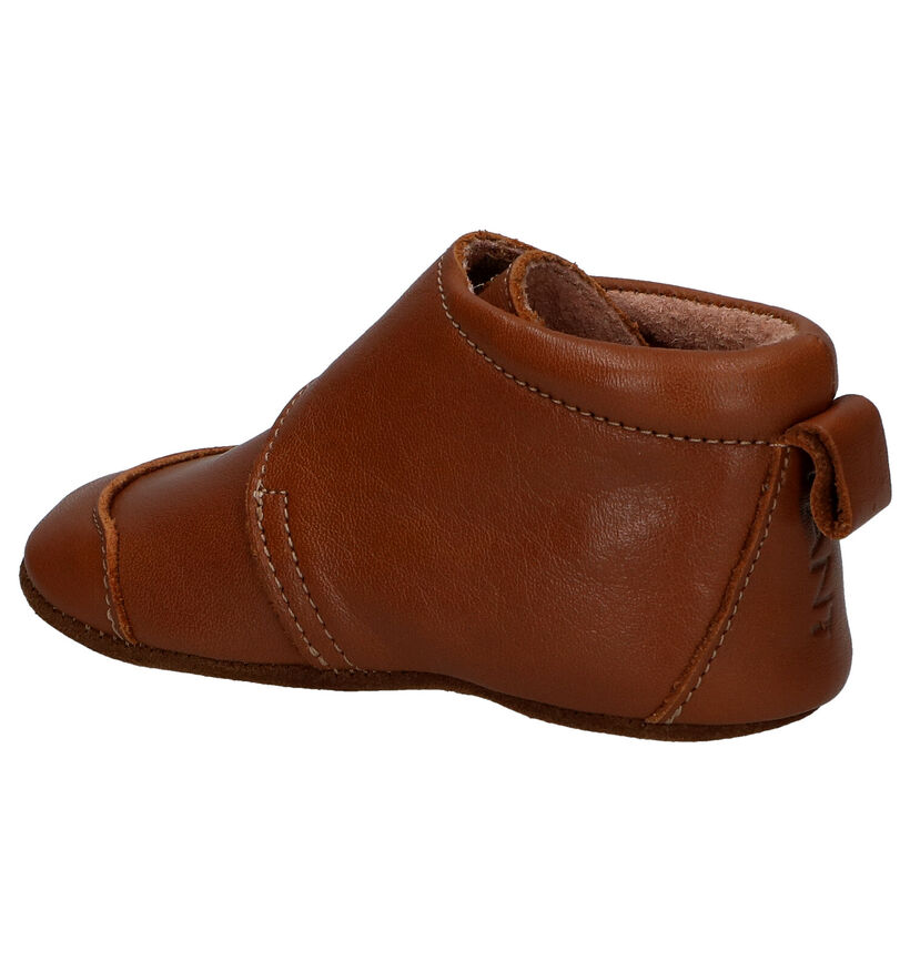 Enfant Blauwe Parkschoentjes in leer (288849)