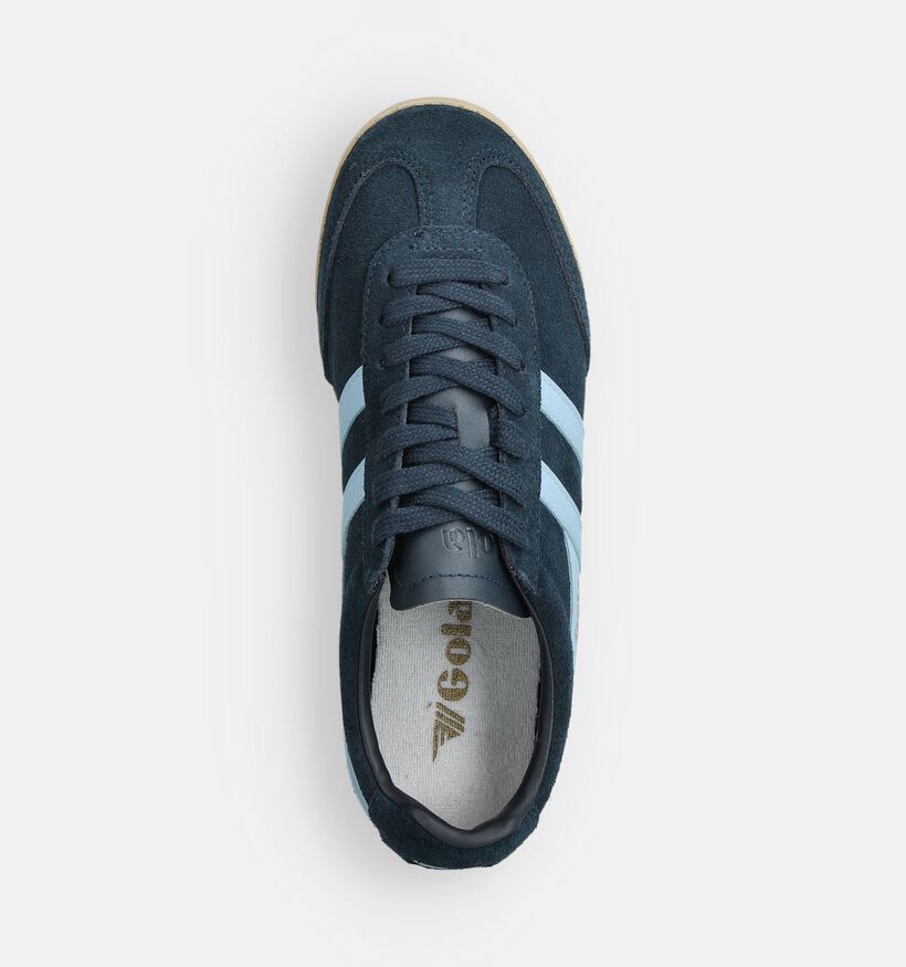 Gola Apollo Blauwe Sneakers voor dames (360807)