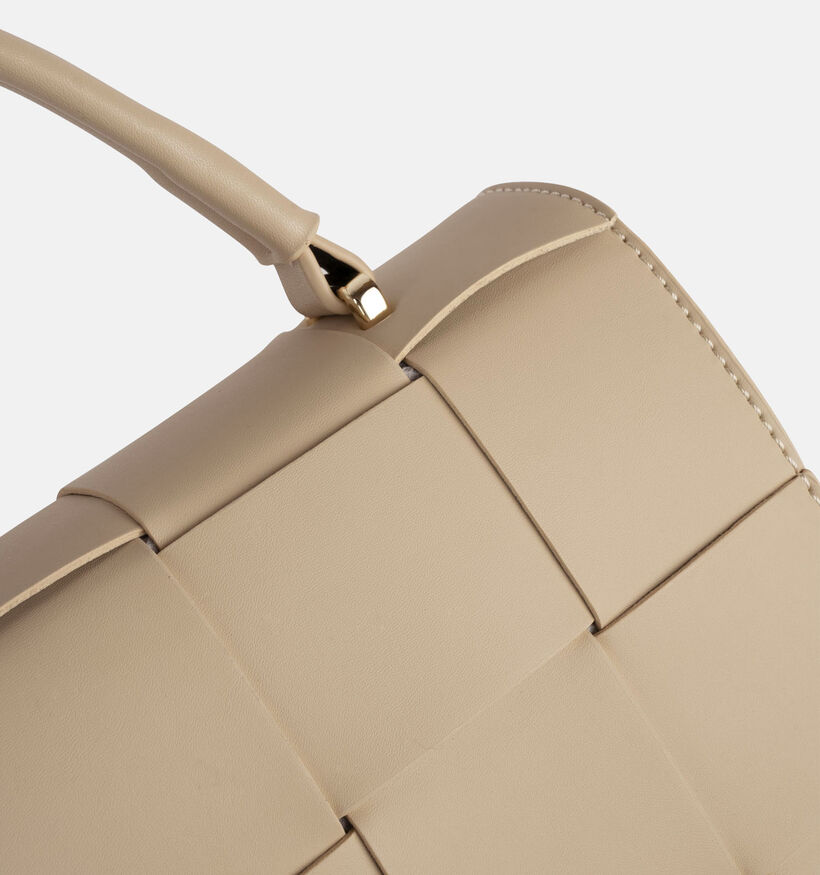 Inyati Pattie Beige Handtas met riem voor dames (341630)