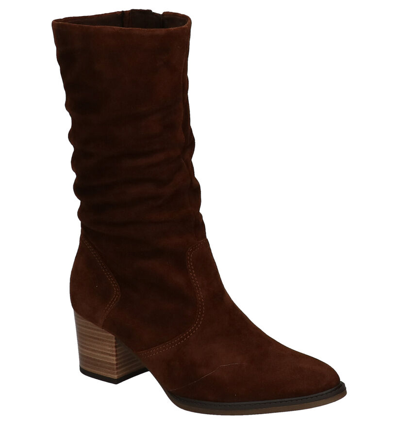 Gabor Bottes en Cognac en daim (282437)