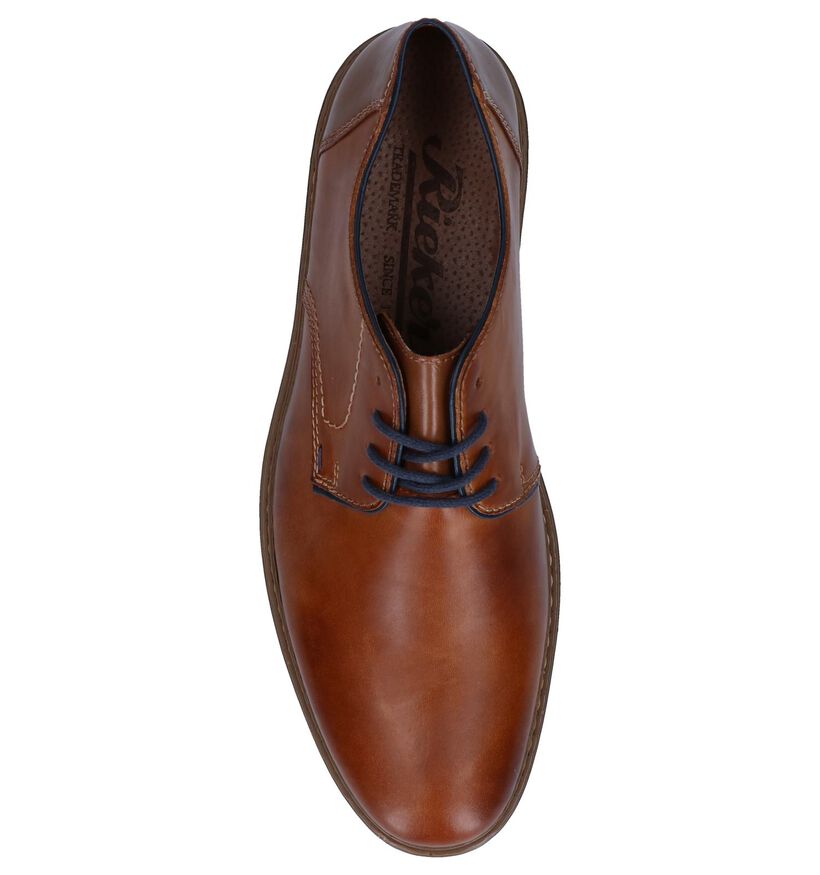 Rieker Chaussures habillées en Marron en cuir (273571)