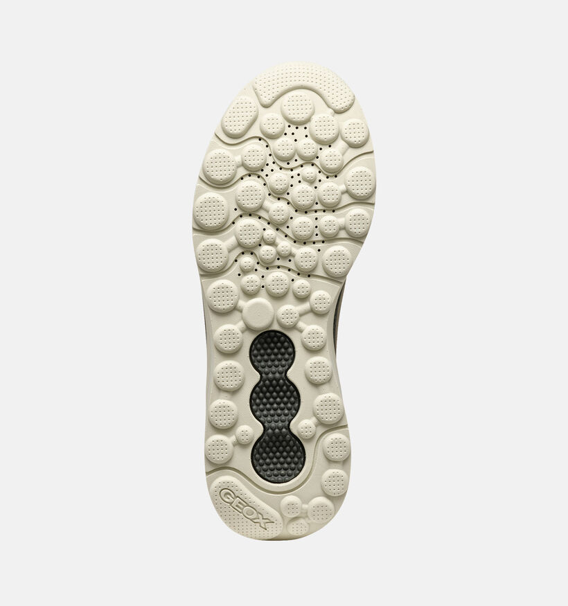 Geox Spherica Actif X1 Kaki Veterschoenen voor heren (353857) - geschikt voor steunzolen