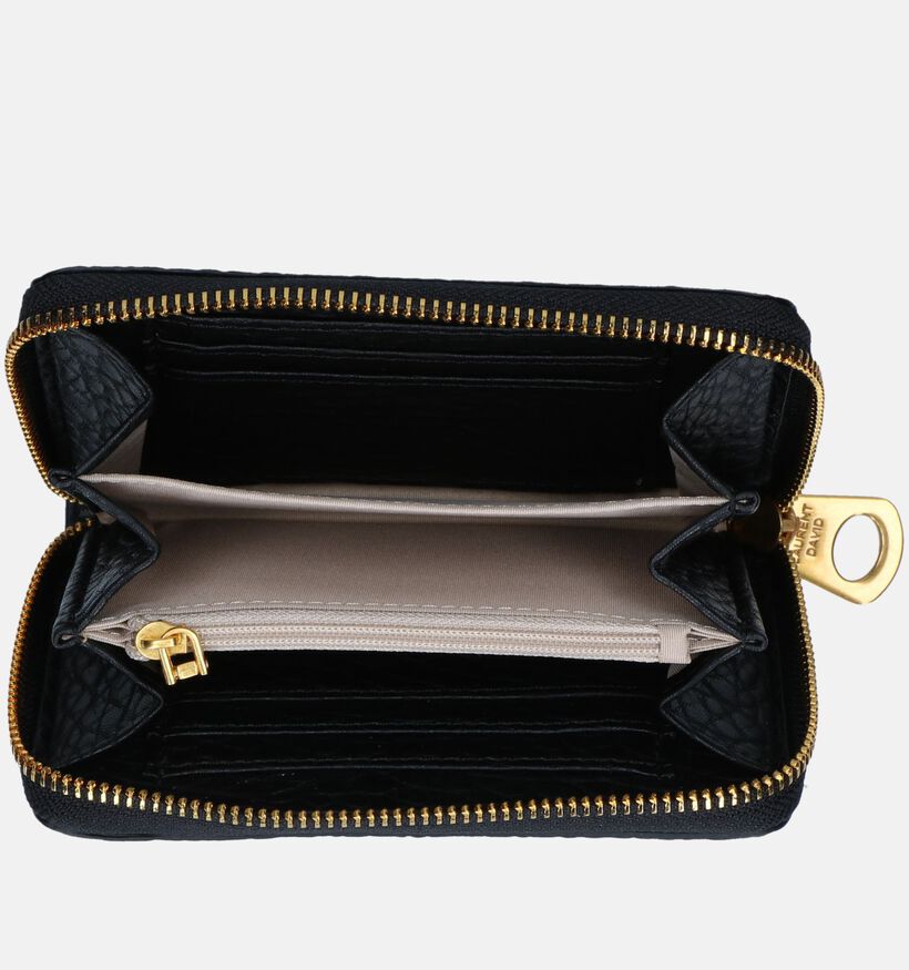 Laurent David Elephant Porte-monnaie zippé en Vert pour femmes (333783)
