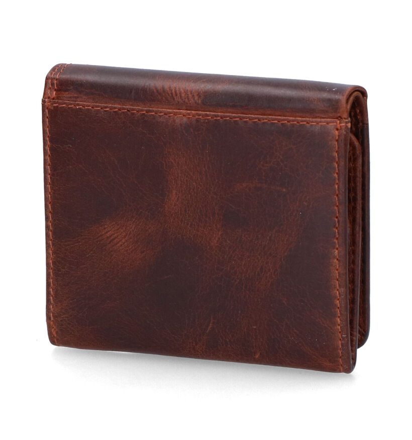 Maverick Portefeuille en Marron pour hommes (318063)