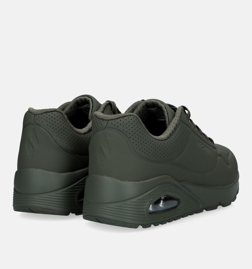Skechers Uno Gen1 Groene Sneakers voor jongens (330170)
