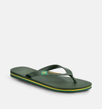 Ipanema Slippers Zwart/Blauw/Groen