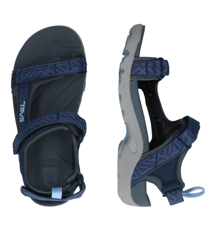 Teva Tanza Zwarte Sandalen voor jongens (339934)