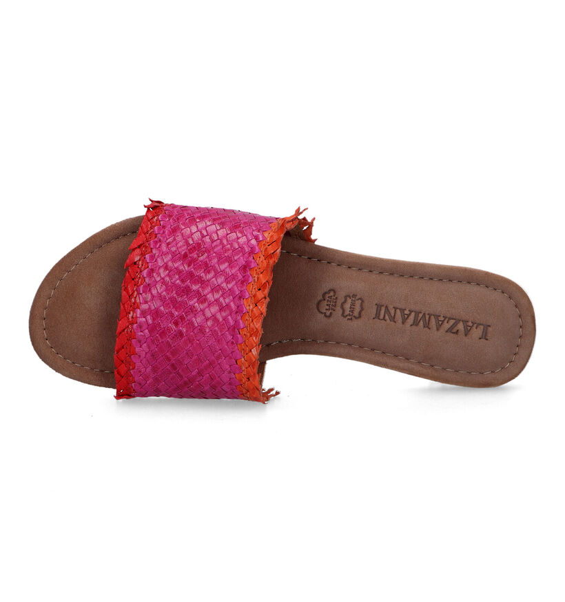 Lazamani Fuchsia Slippers voor dames (335093)