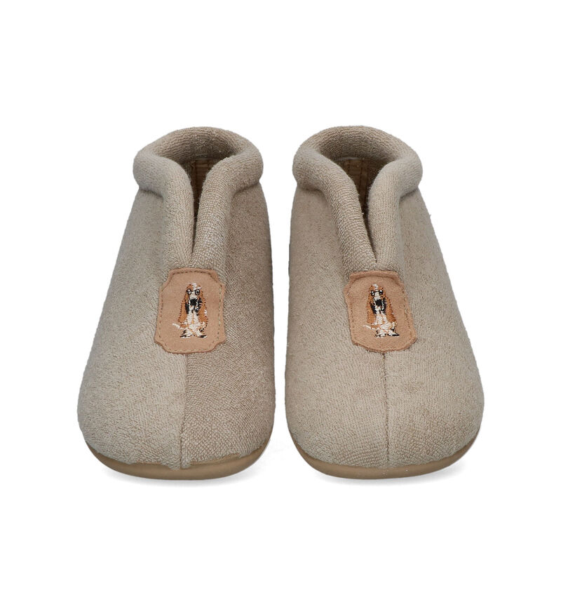 Hush Puppies Oisim Beige Pantoffels voor dames (324419)