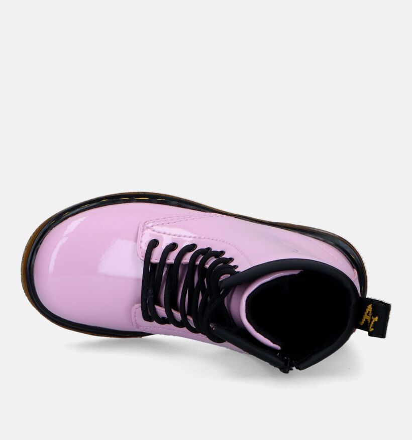 Dr. Martens 1460 Boots en Noir pour filles (327086)