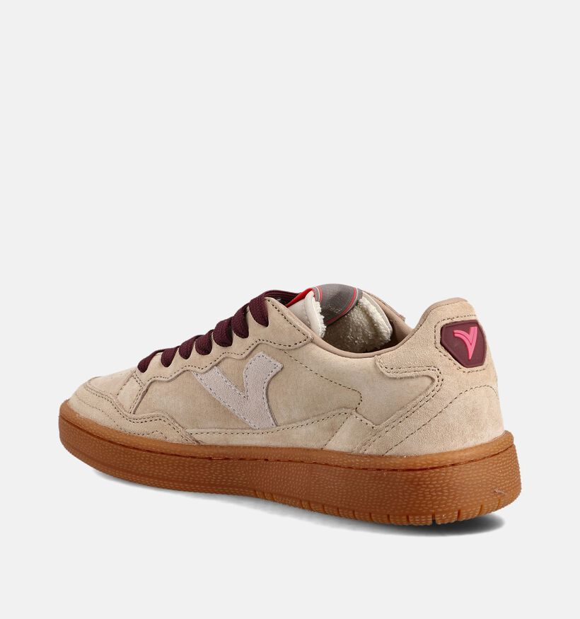 Victoria Baskets en Beige pour femmes (361888) - pour semelles orthopédiques