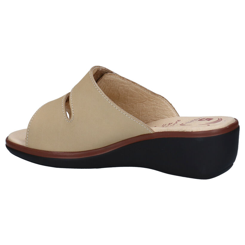 Dr. Mauch Nu-pieds compensées en Beige pour femmes (296441)