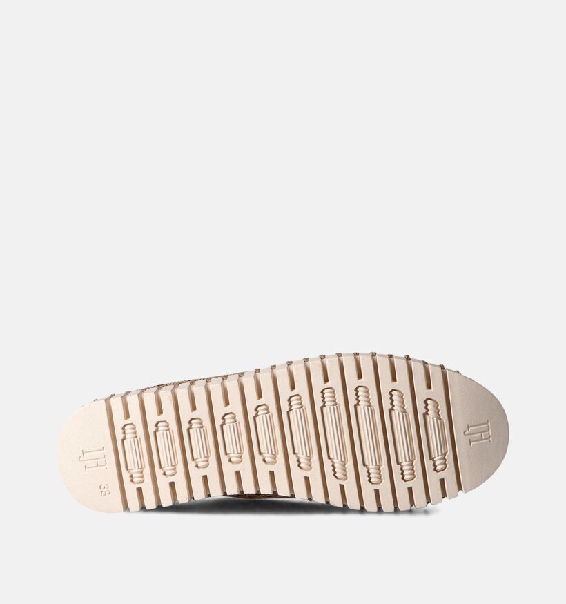 Ilse Jacobsen Tulip Chaussures à enfiler en Beige pour femmes (355836) - pour semelles orthopédiques