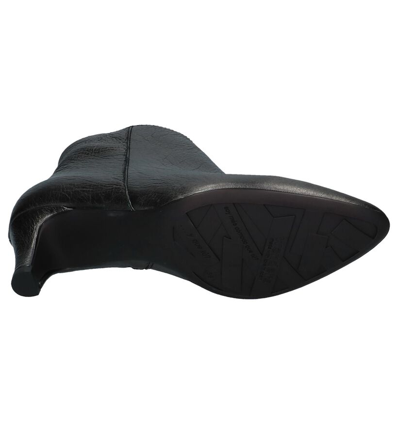 Wonders Bottillons en Violet foncé en cuir (232042)