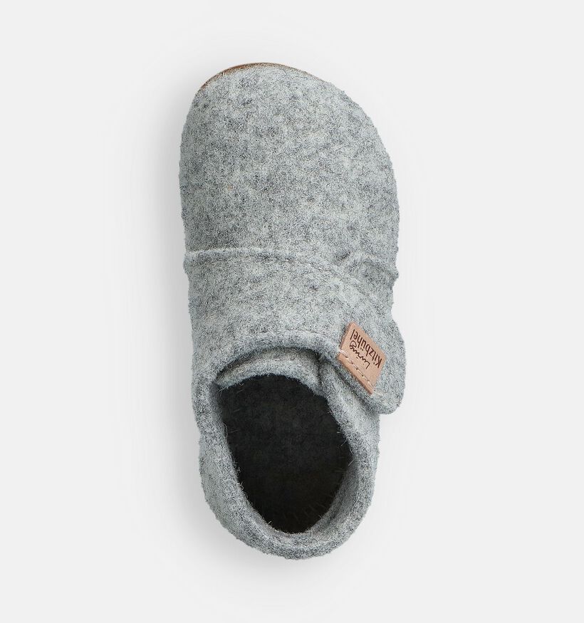 Living Kitzbühel Grijze Pantoffels voor meisjes, jongens (365724)