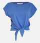 Desires Nubia Tie Top Blauwe T-shirt voor dames (374242)