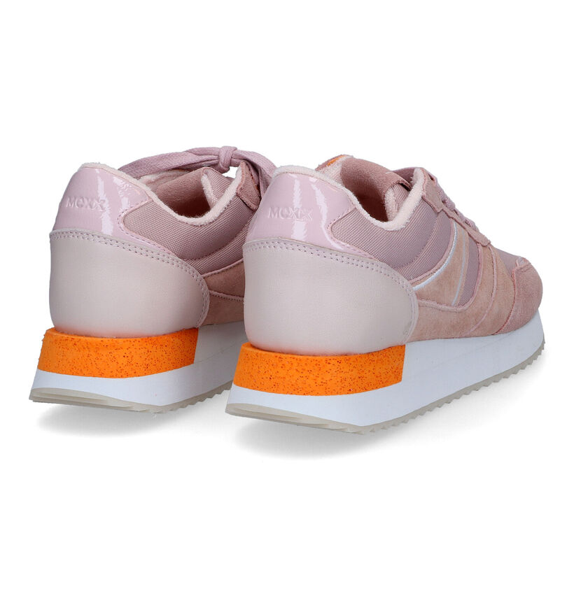 Mexx Jazzy Baskets en Rose pour femmes (303509) - pour semelles orthopédiques