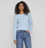 Vila Ril Blauwe Pull voor dames (335487)