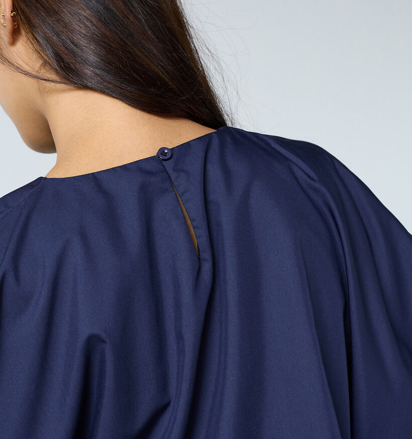 Sisters Point Gufo Blouse en Bleu pour femmes (377827)