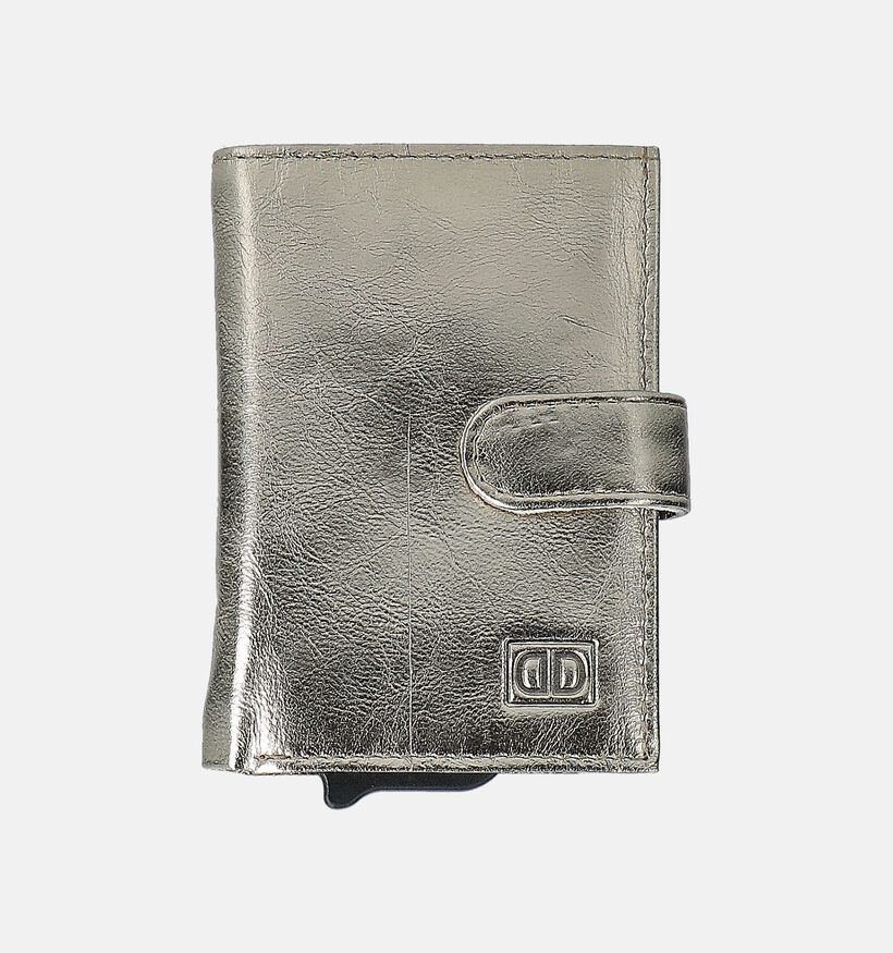 Double-D Porte-carte en Or pour femmes (375964)