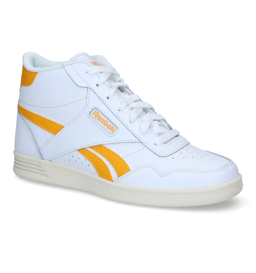 Reebok Club Witte Sneakers voor dames (311474)