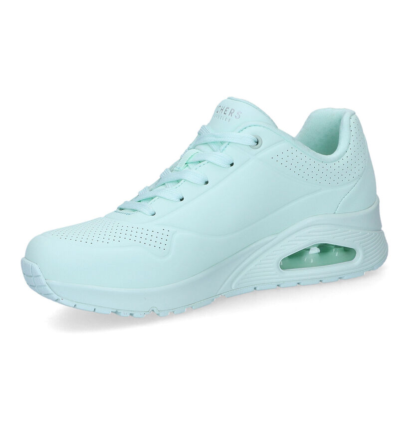 Skechers Uno Frosty Kicks Baskets en Mauve pour femmes (334206) - pour semelles orthopédiques