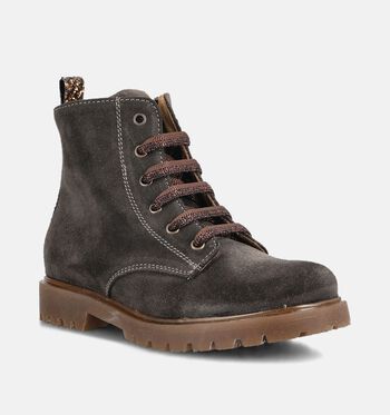 STONES and BONES High Boots Beige/Marron