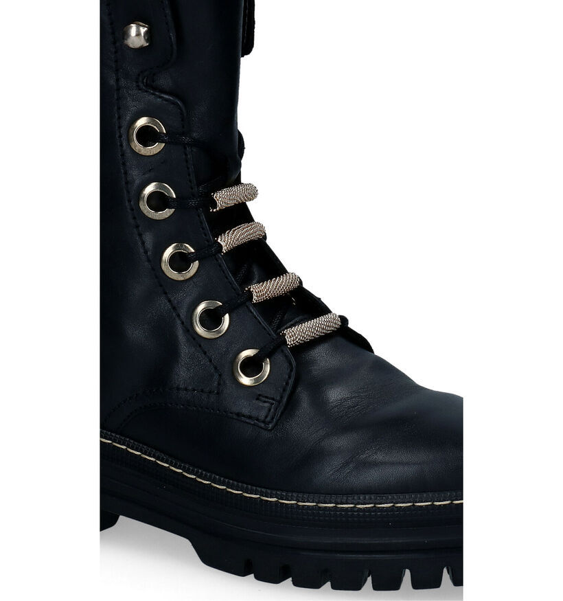 Gabor Best Fitting Bottines en Noir pour femmes (297223) - pour semelles orthopédiques