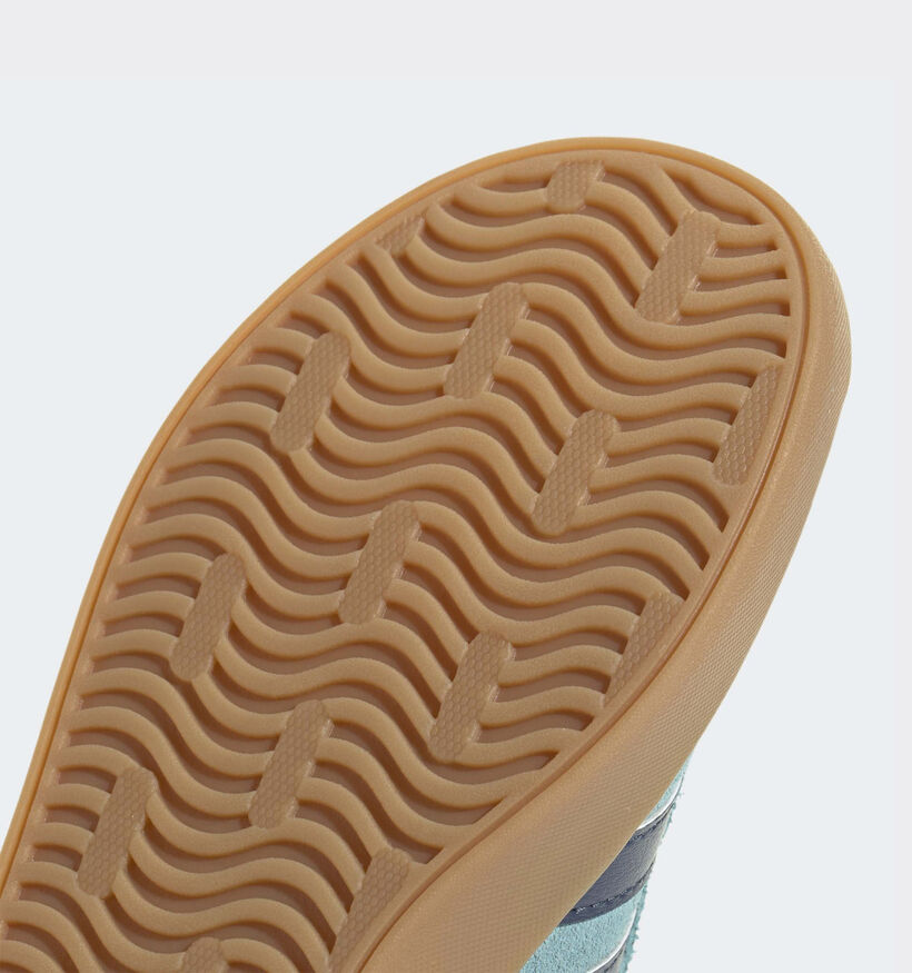 adidas VL Court 3.0 Turquoise Sneakers voor meisjes, jongens (366955) - geschikt voor steunzolen