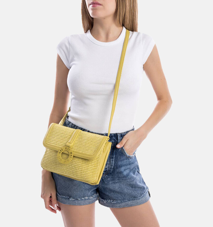 Xti Sac porté croisé en Jaune pour femmes (358591)