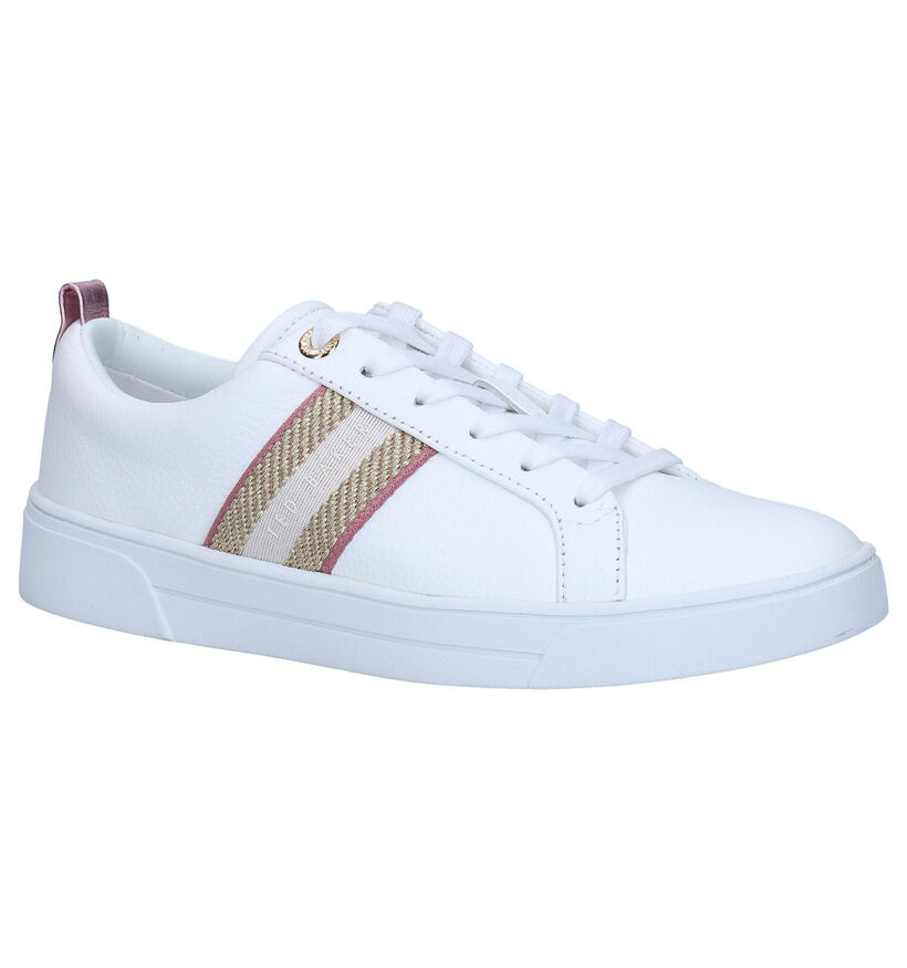 Ted Baker Baily Baskets en Blanc en cuir (276070)