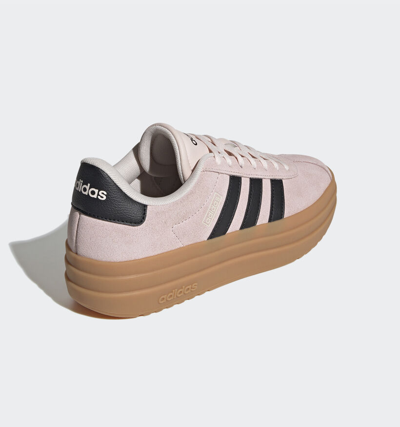 adidas VL COURT BOLD Donkerblauwe Sneakers voor dames (359454) - geschikt voor steunzolen