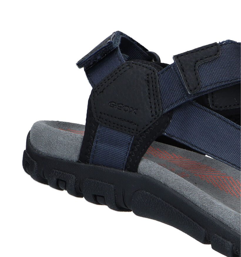 Geox Uomo Sandales en Bleu pour hommes (326727)