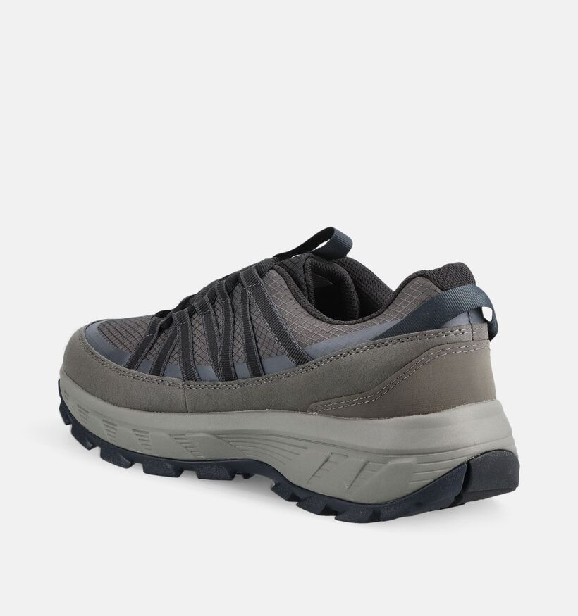Jack Wolfskin Wild Hike Texapore Low Grijze Lage Wandelschoenen voor heren (380236) - geschikt voor steunzolen