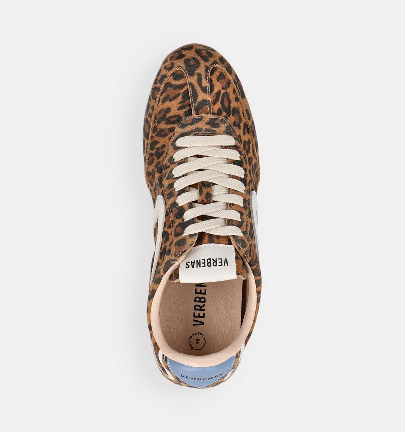 Verbenas Jamaica Leo Summer Baskets en Marron pour femmes (380529) - pour semelles orthop&eacute;diques