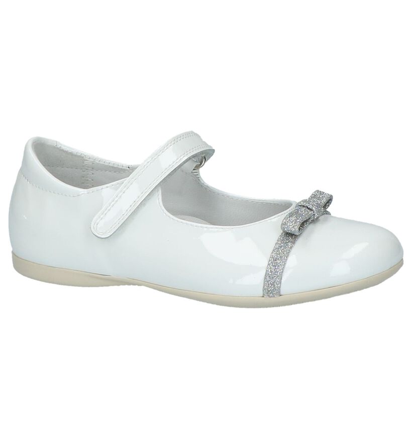 Beberlis Ballerines en Blanc en cuir (215979)