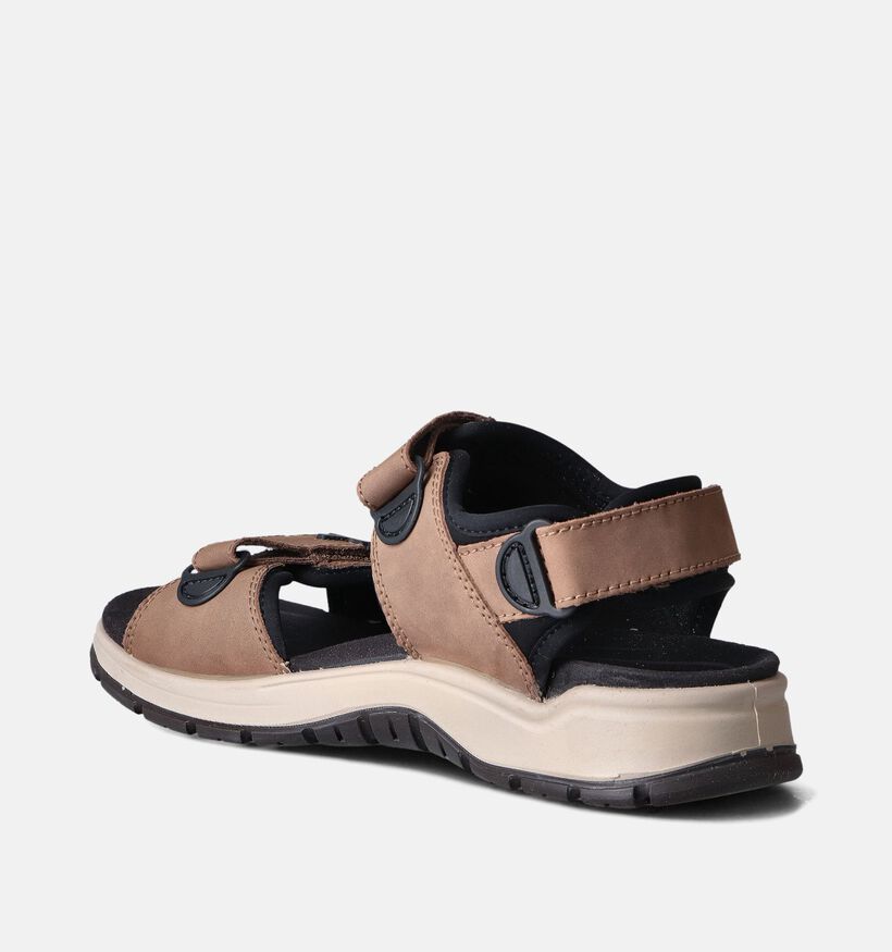 Rieker Beige Sandalen voor heren (354834)