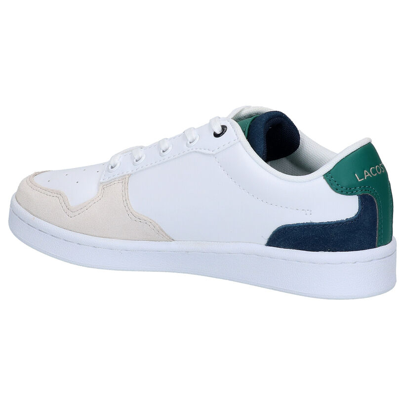 Lacoste Baskets basses en Blanc en simili cuir (271074)