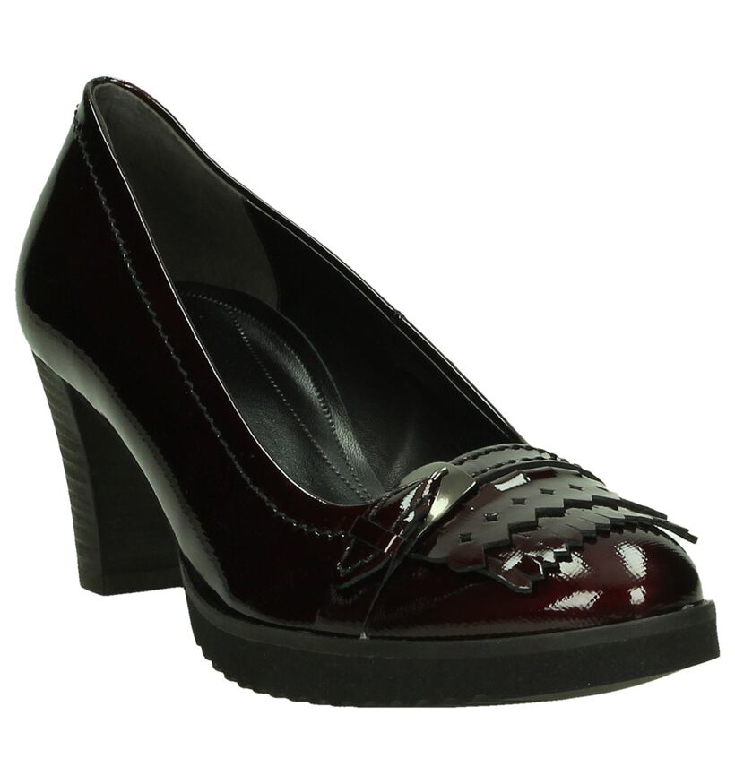 Gabor Bordeaux Lak Pumps in lak (184827)