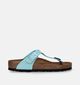 Birkenstock Gizeh Tongs en Bleu pour femmes (339550)