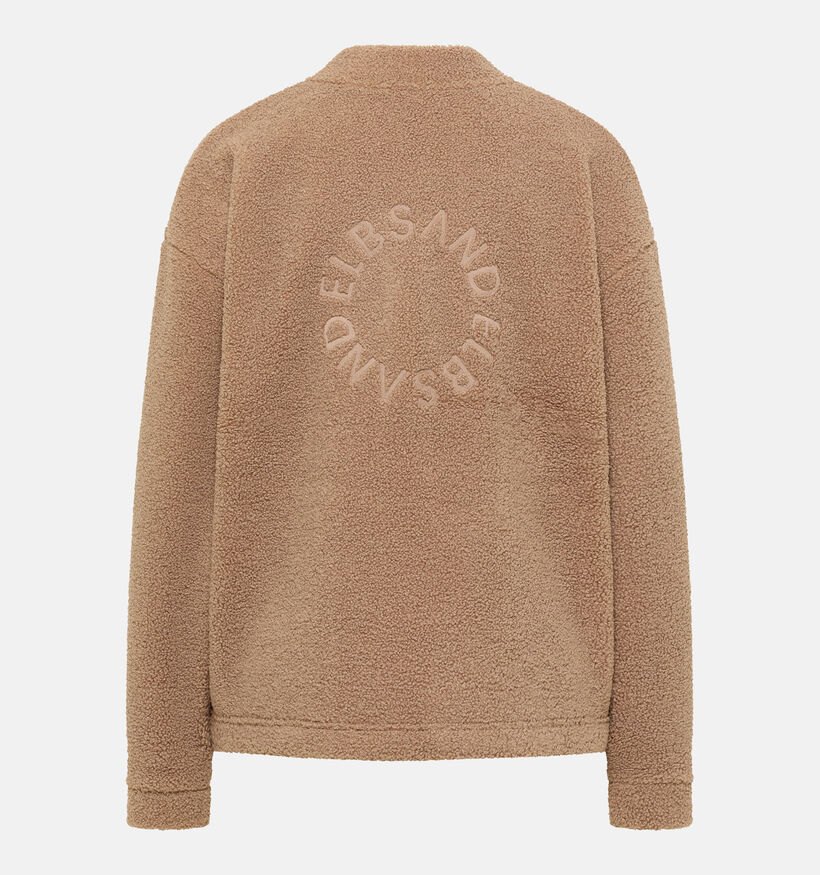 Elbsand Nette Sweatshirt en Marron pour femmes (381291)