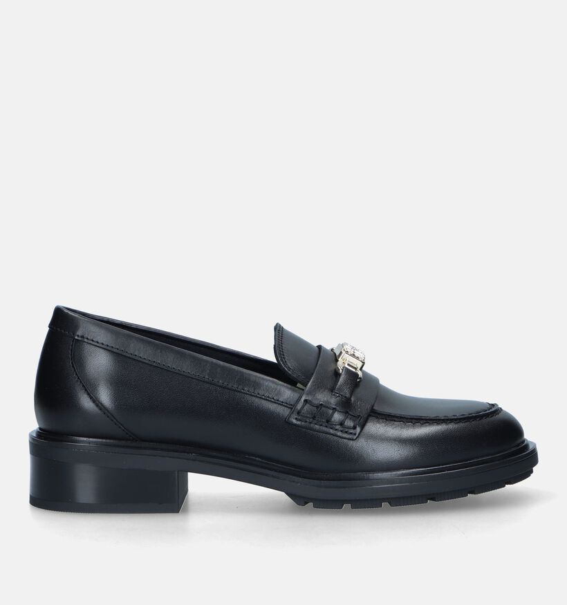 Tommy Hilfiger Hardware Mocassins en Noir pour femmes (334052)