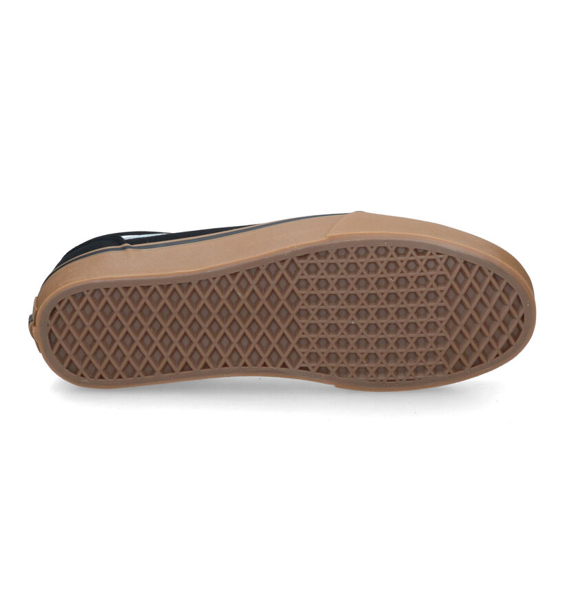Vans Ward Baskets de skate en Noir pour hommes (337028)
