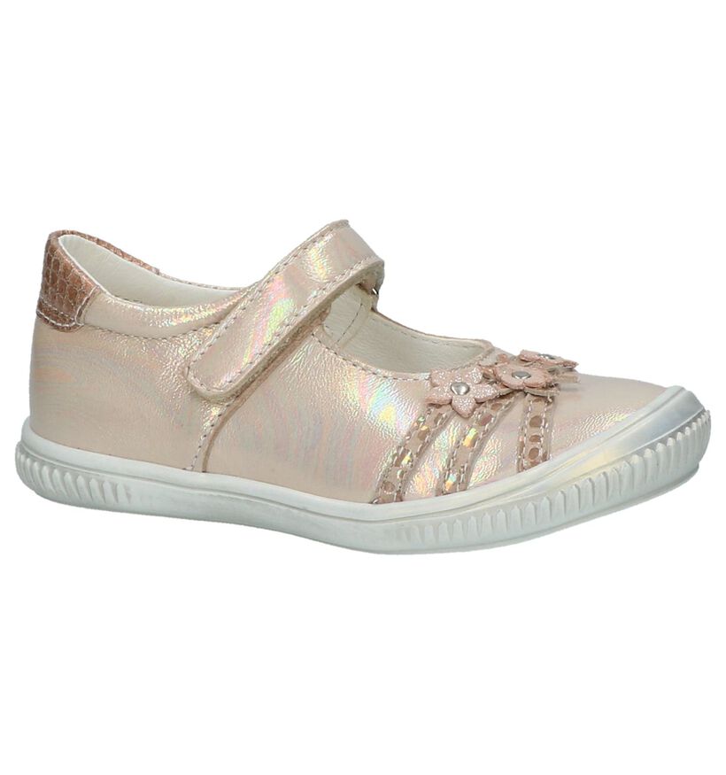 Bopy Ballerines en Or rose en cuir (211715)