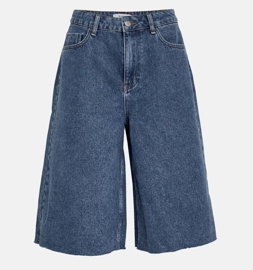 Minus Kaddi Bermuda Blauwe Lange Short voor dames (371804)